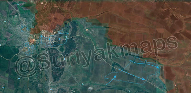 Suriyakmaps - Telegram channel @suriyak_maps